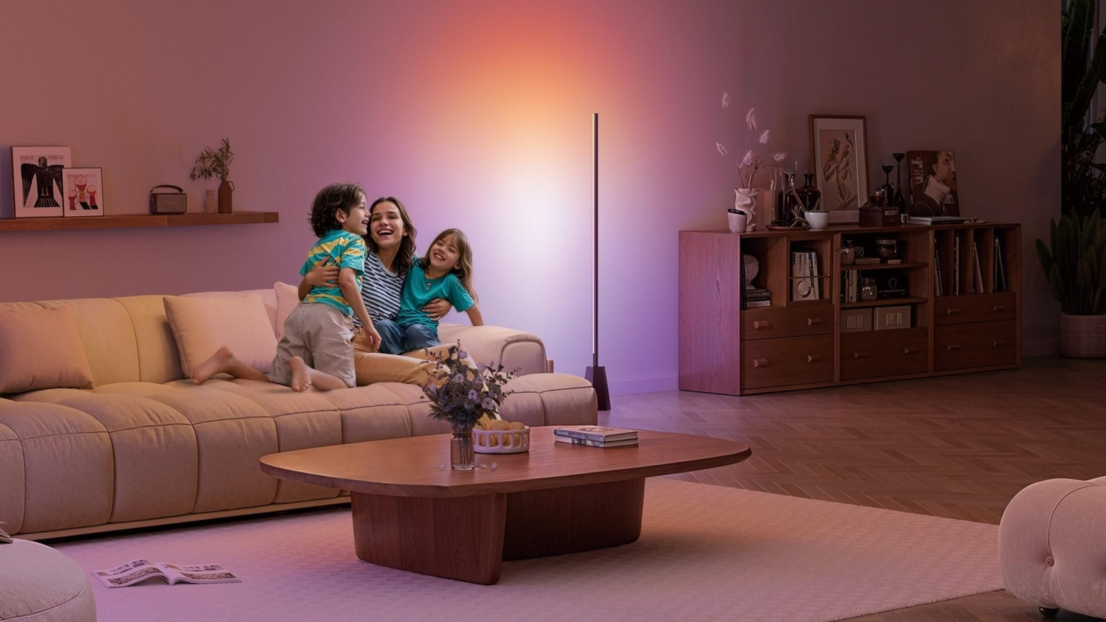 Eufy Lámpara de pie interior E10