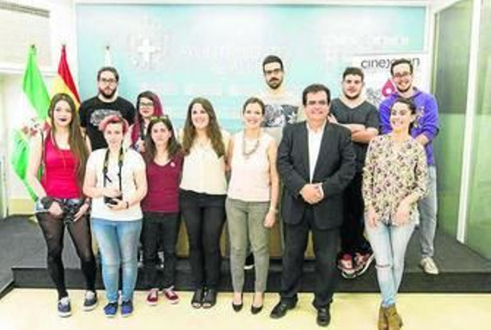 Ana Martínez Labella, Antonio J. Rodríguez y Loles Peña.