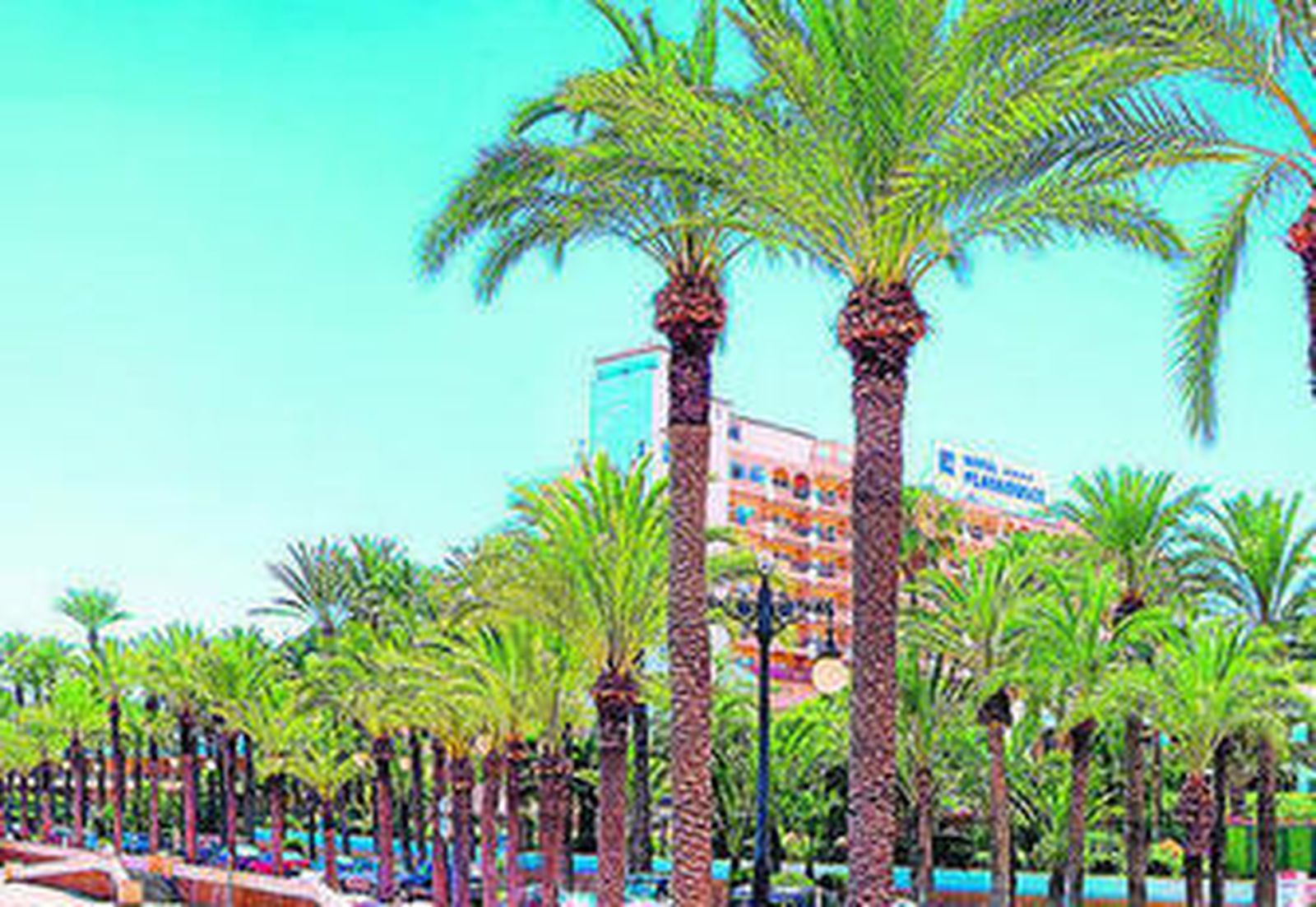 Hotel Playadulce ubicado en Aguadulce, Roquetas de Mar.