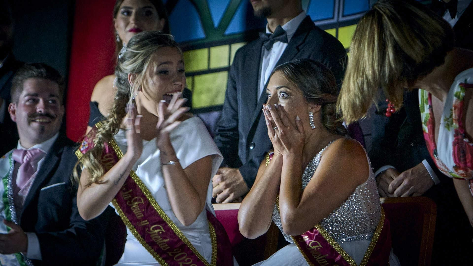 Coronación del rey y la reina de la Feria de Puerto Real 2022