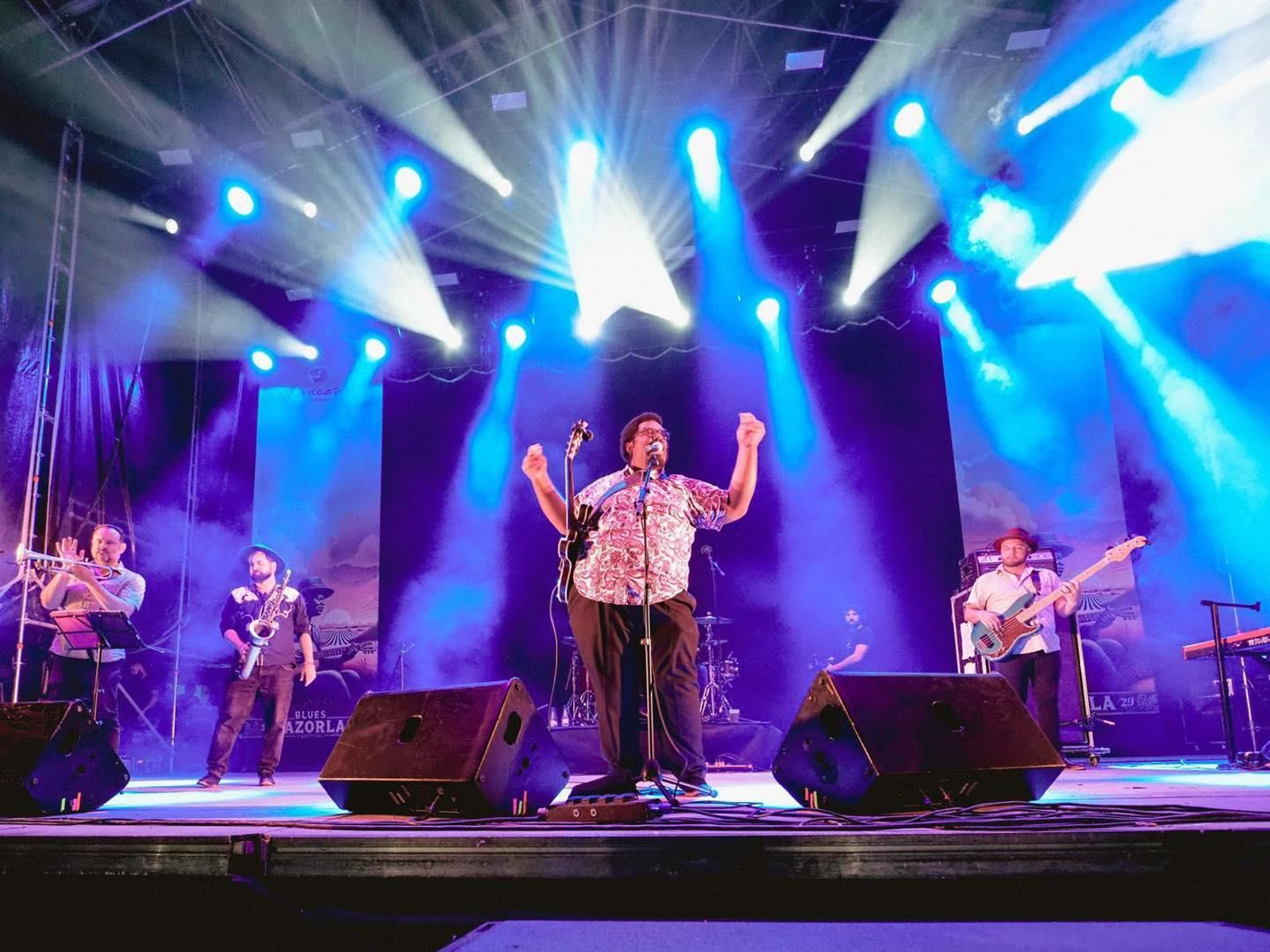 Los mejores momentos del festival BluesCazorla, en imágenes