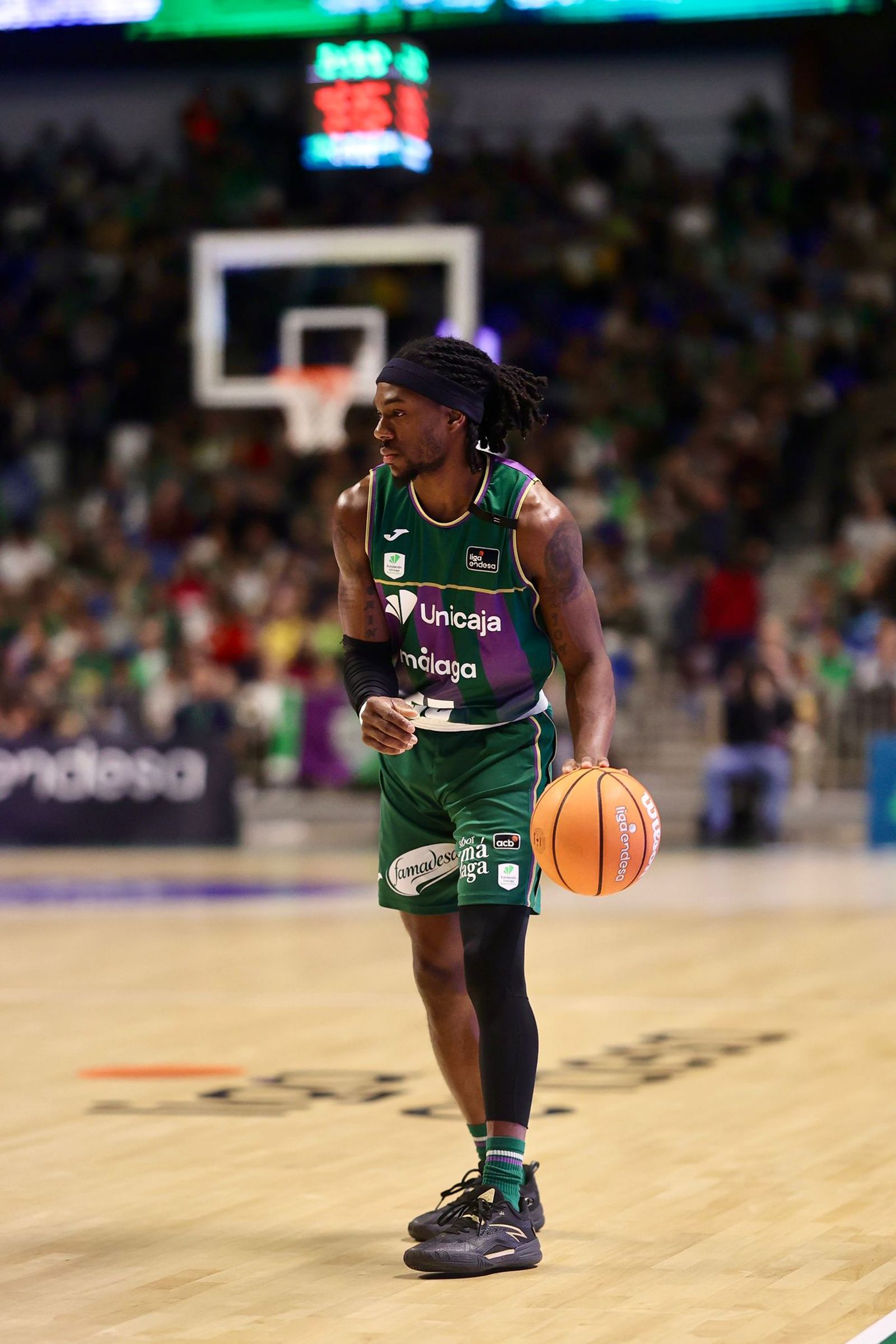 Las fotos del Unicaja-UCAM Murcia