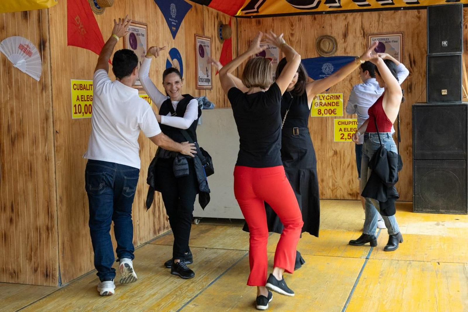 Feria de tarde de San Lucas, en imágenes