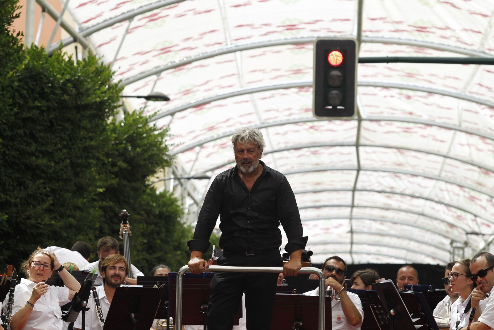 Fotogalería concierto Banda Sinfónica Municipal. Feria de Almería 2019