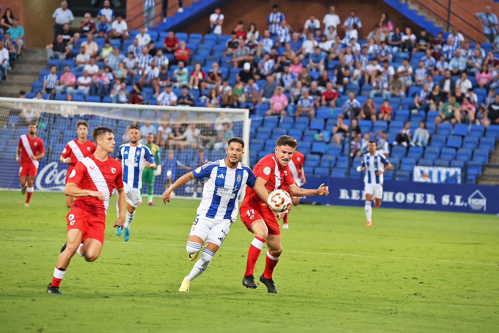 Las imágenes del Recreativo de Huelva - Sevilla Atlético