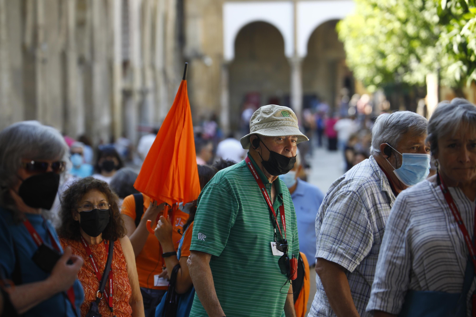 El regreso de los turistas a Córdoba, en imágenes