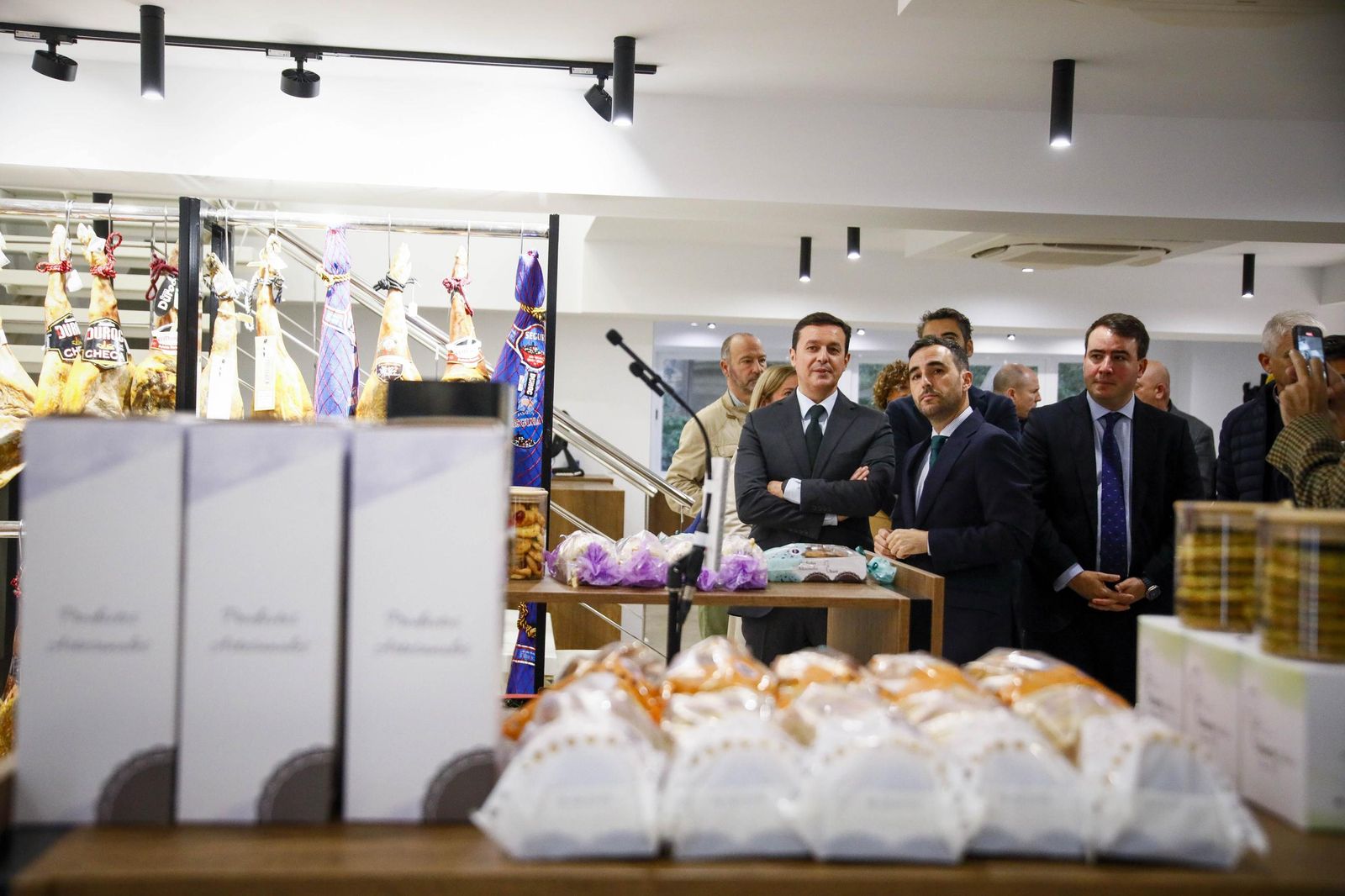 Las imágenes de la inauguración del Espacio Gourmet Sabores Almería