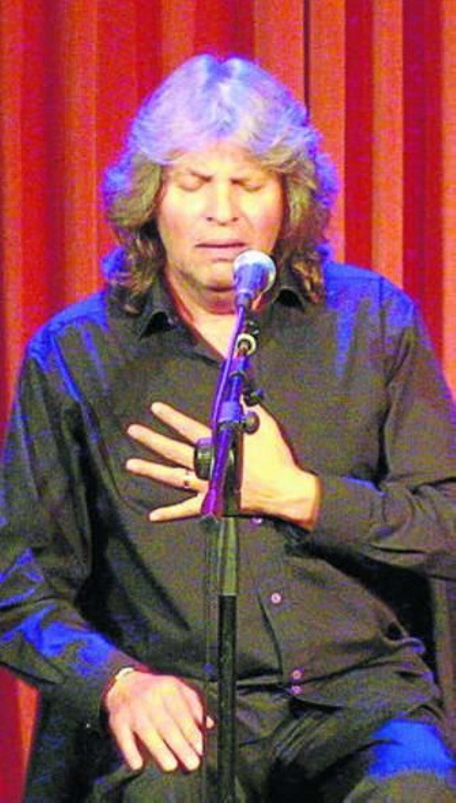 José Mercé, en una actuación reciente.