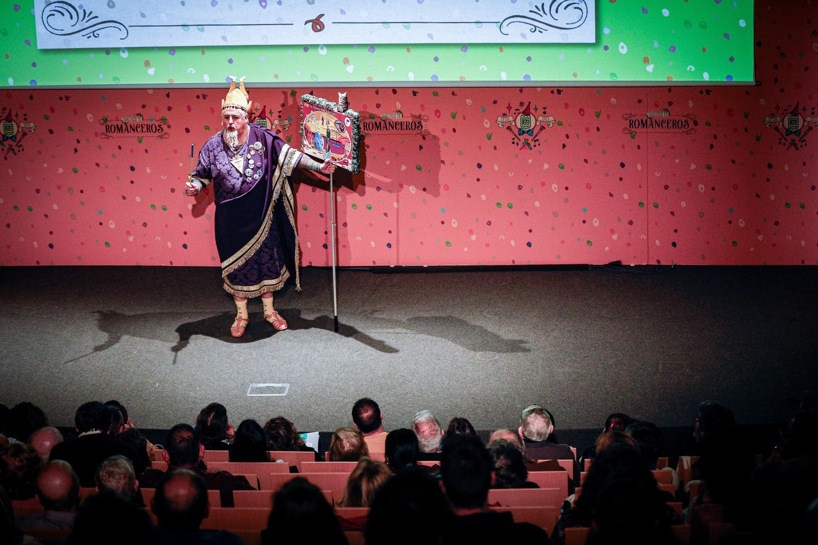 Carnaval en San Fernando: gran ambiente en el Concurso de Romanceros