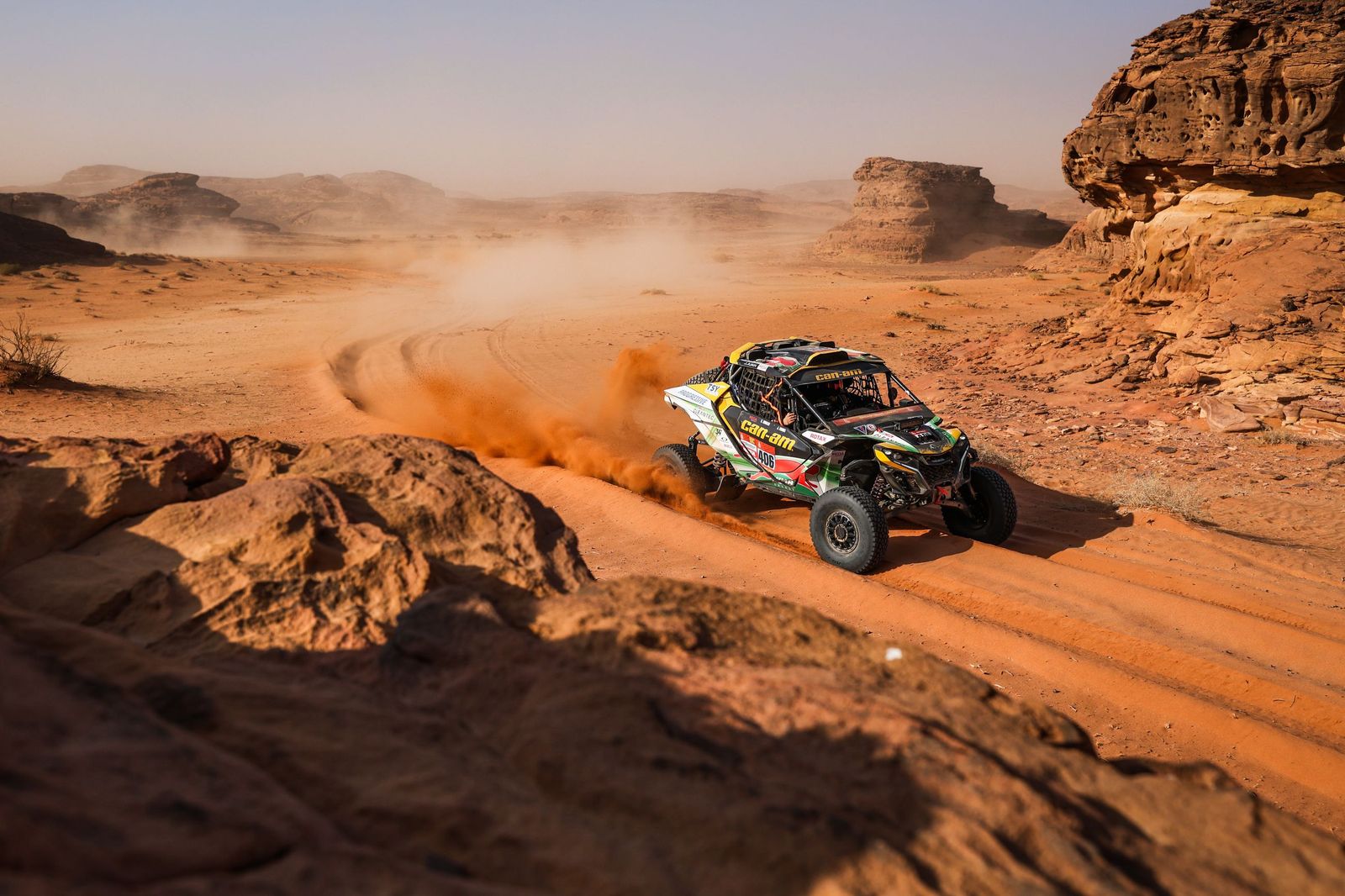 Las mejores fotos del Rally Dakar | Cuarta etapa