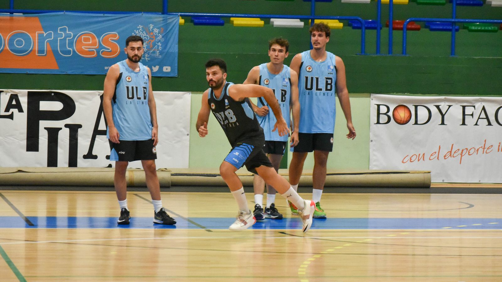 Las fotos del primer entrenamiento de la ULB 2023-24