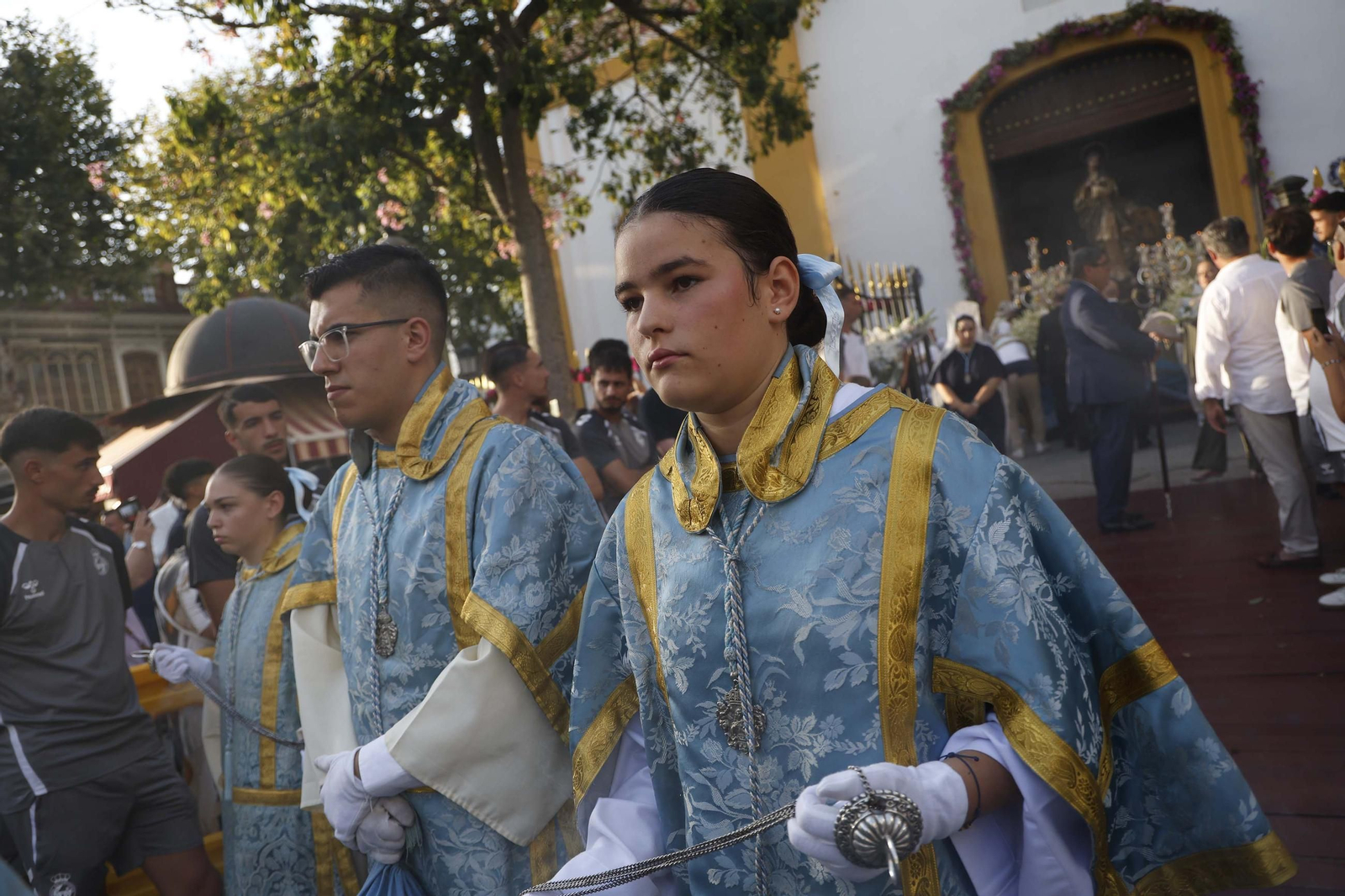 Galería de fotos de la procesión en La Línea por el 100 aniversario del patronazgo de la Inmaculada Concepción