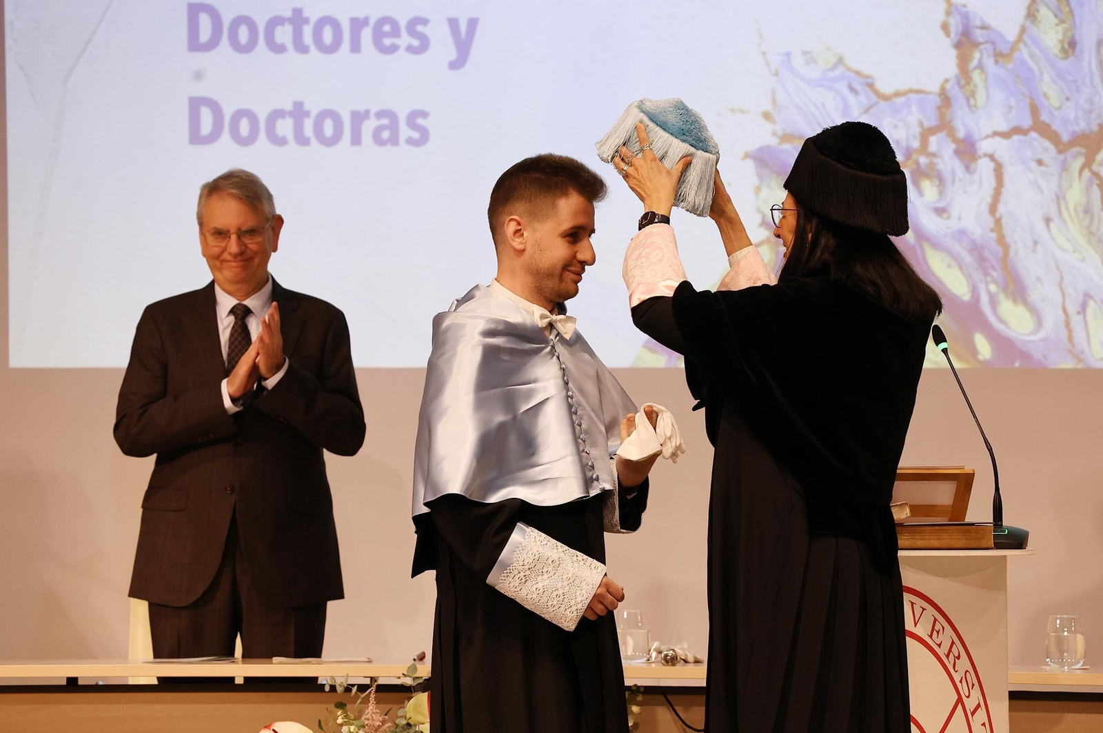 Imágenes del acto de conmemoración del Día de la Universidad de Huelva