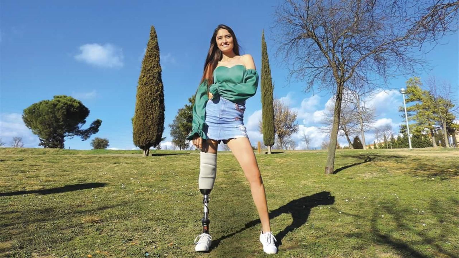 Yelimar, modelo y concursante de la última edición de 'Maestros de la Costura'. Yelimar, modelo y concursante de la última edición de 'Maestros de la Costura'.