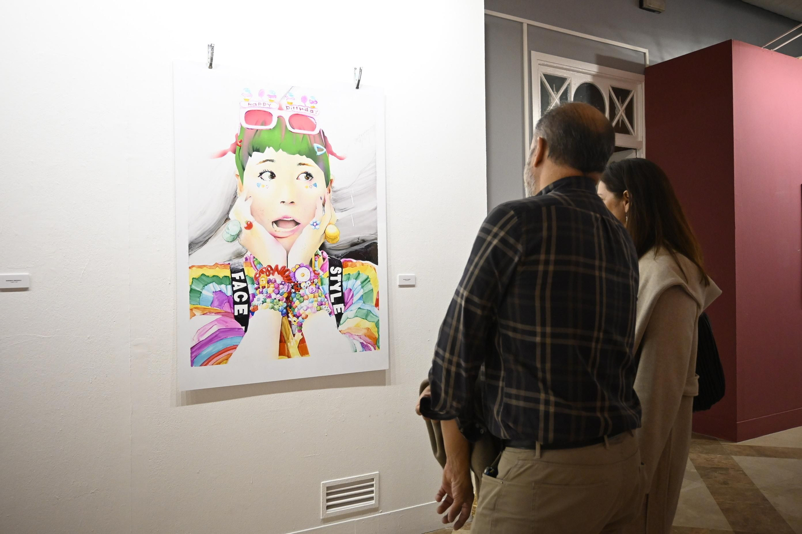 Inauguración del XXVI Salón de Otoño de Pintura de Huelva, en imágenes