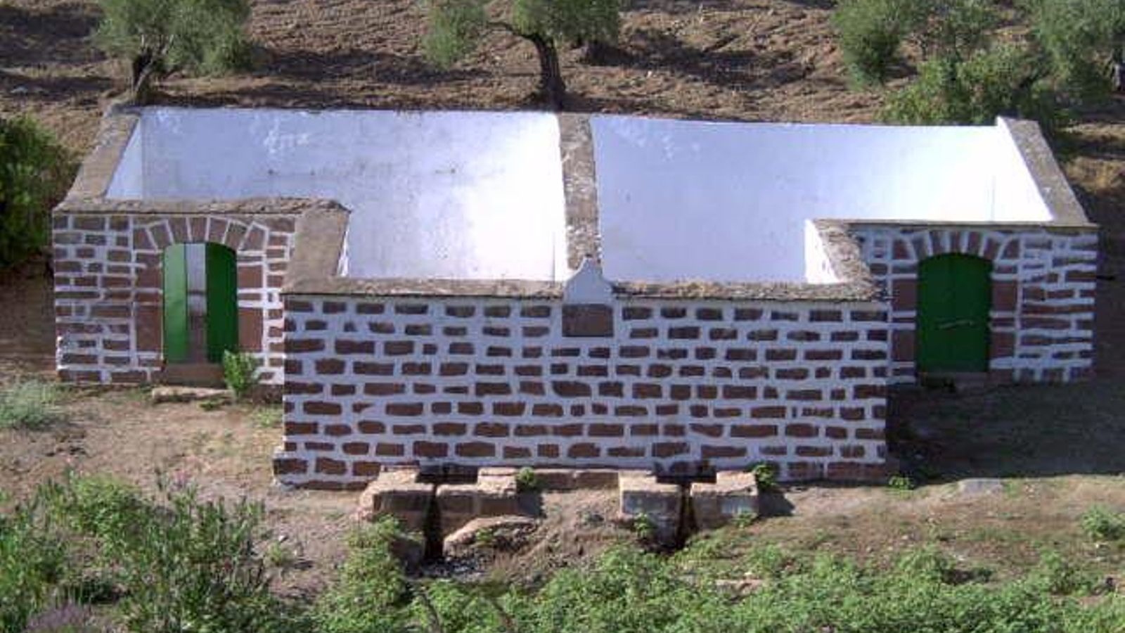 Otra vista del edificio, que cumple 200 años.