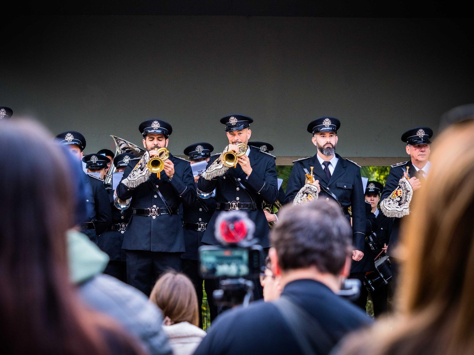Sones cofrades en el Parque: celebrado el certamen de bandas de Nazareno en San Fernando