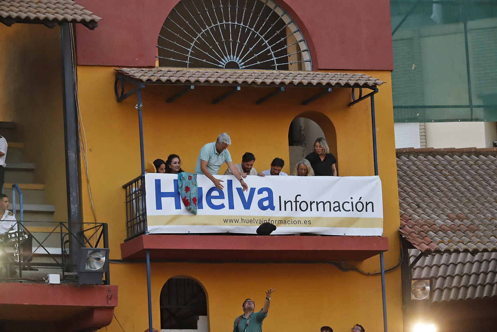 COLOMBINAS 2023: Festejo del miércoles de la Feria Taurina