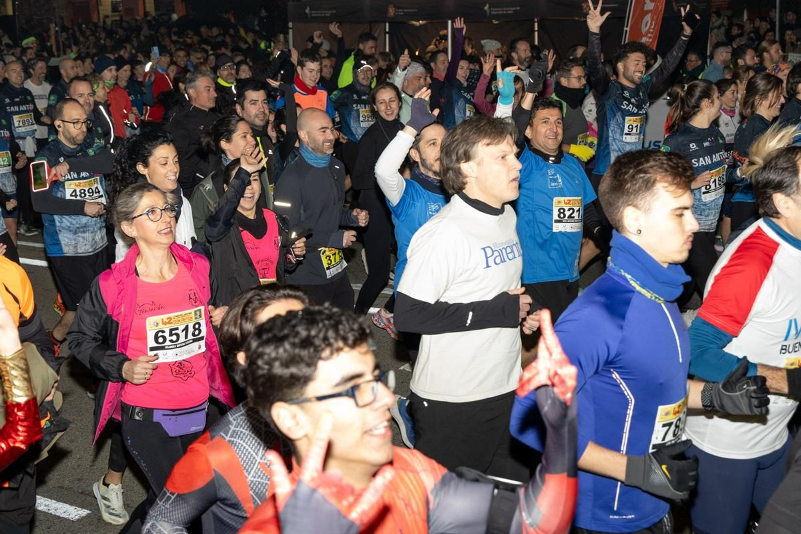 En imágenes: encuéntrate en la salida de la Carrera de San Antón (1)