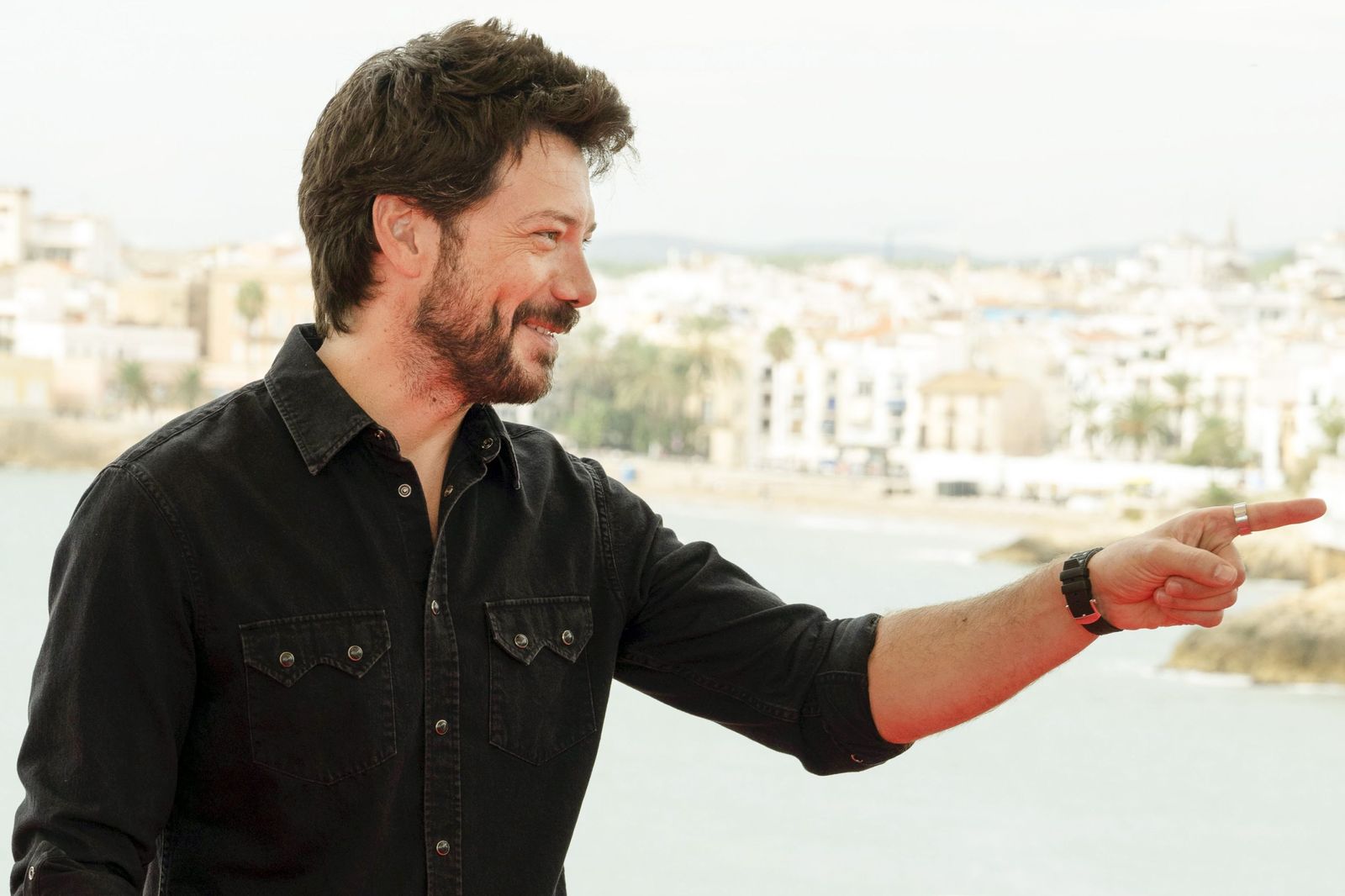 El actor español Álvaro Morte, en una fotografía de archivo.