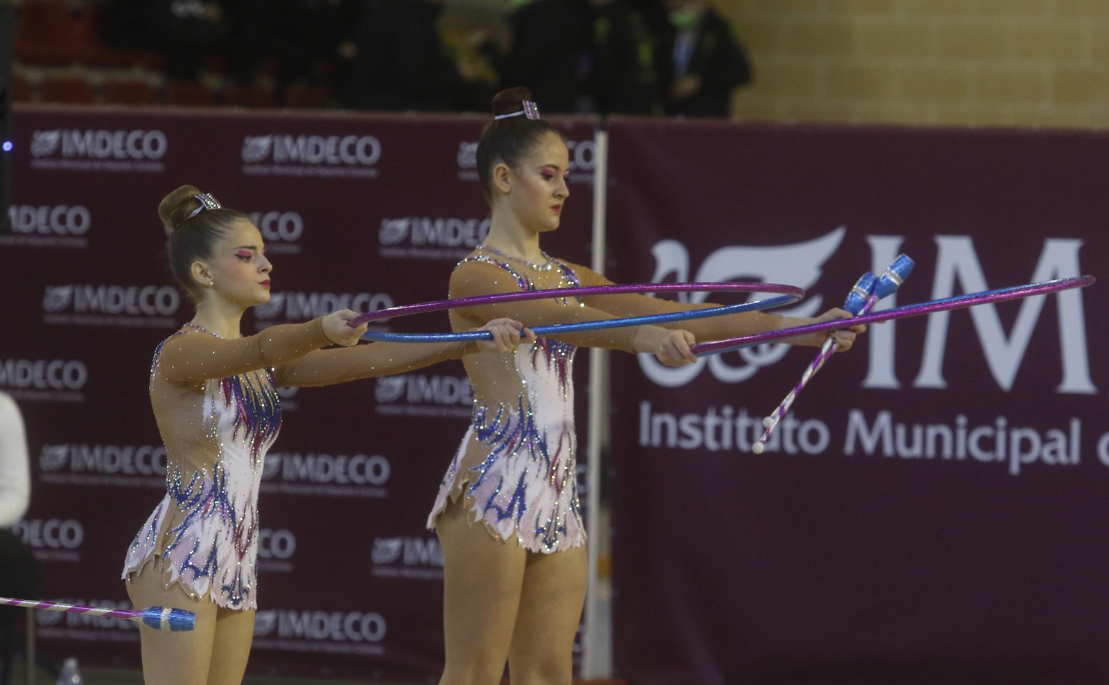 Las imágenes del XXIII Torneo de gimnasia rítmica Ciudad de Córdoba 'Lourdes Mohedano'