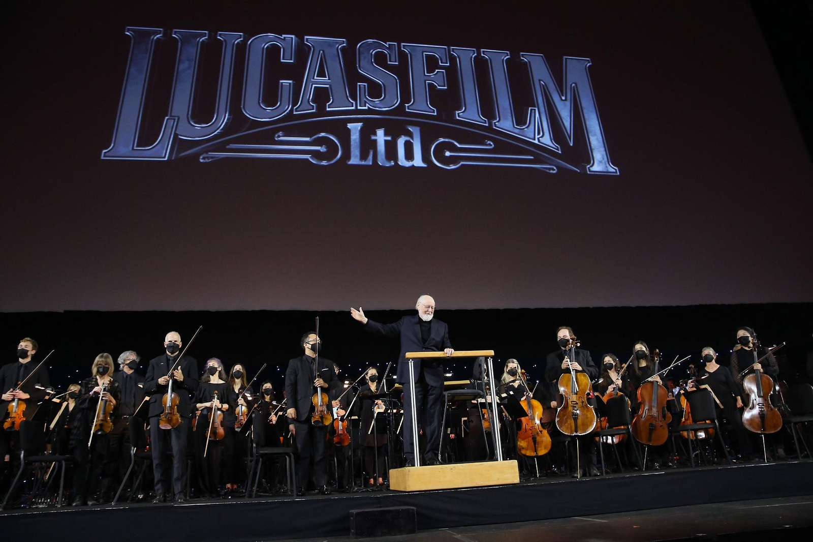 John Williams, en el evento de Indiana Jones en la Star Wars Celebration John Williams, en el evento de Indiana Jones en la Star Wars Celebration