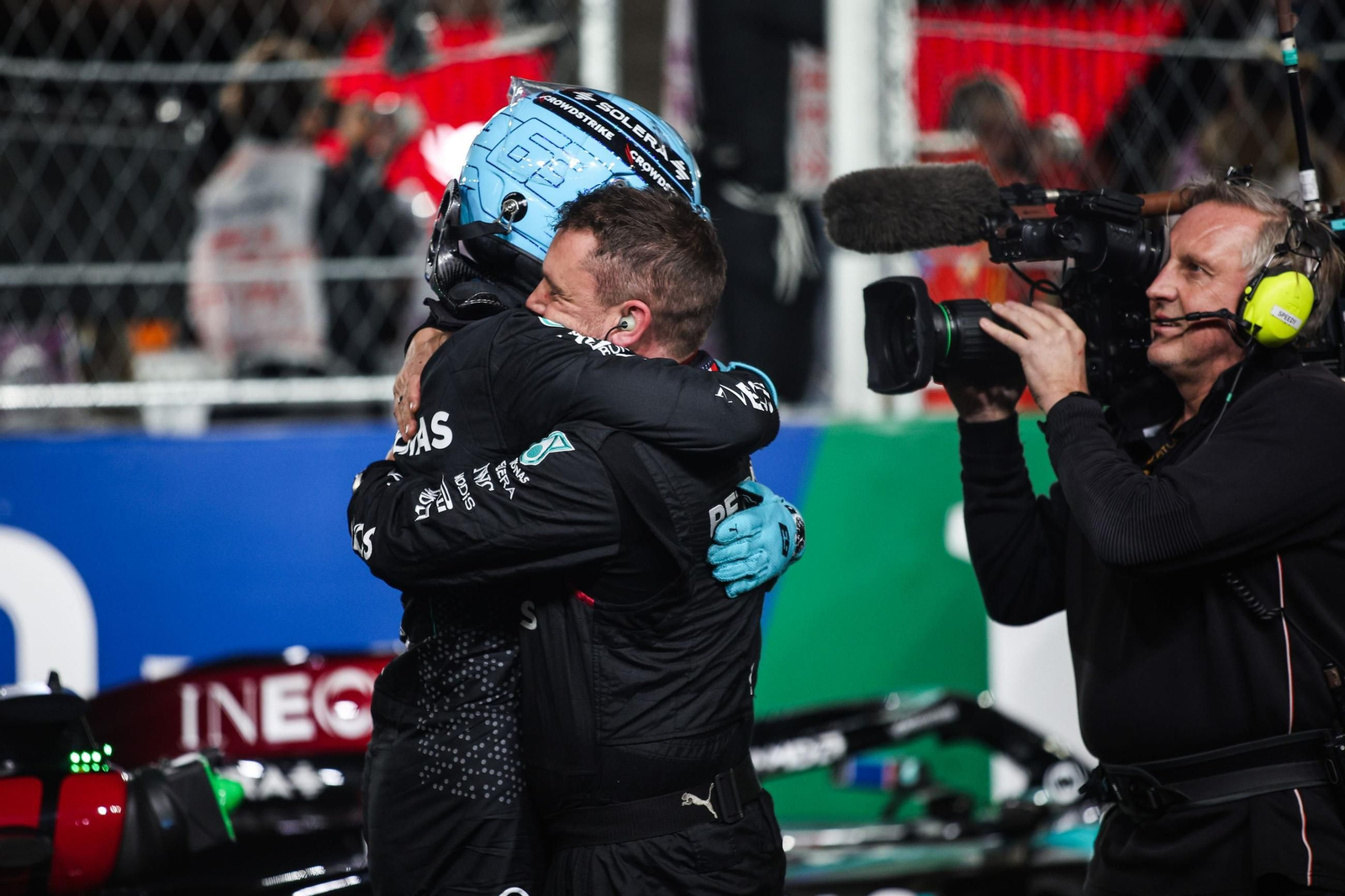 Las fotos del título mundial de Verstappen en Las Vegas