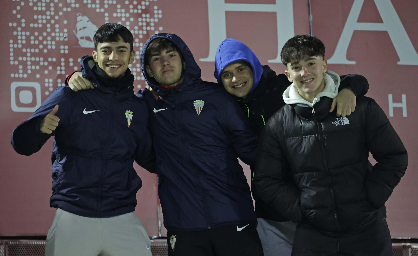Búscate en el Nuevo Mirador durante el Algeciras - Real Madrid Castilla de Primera Federación