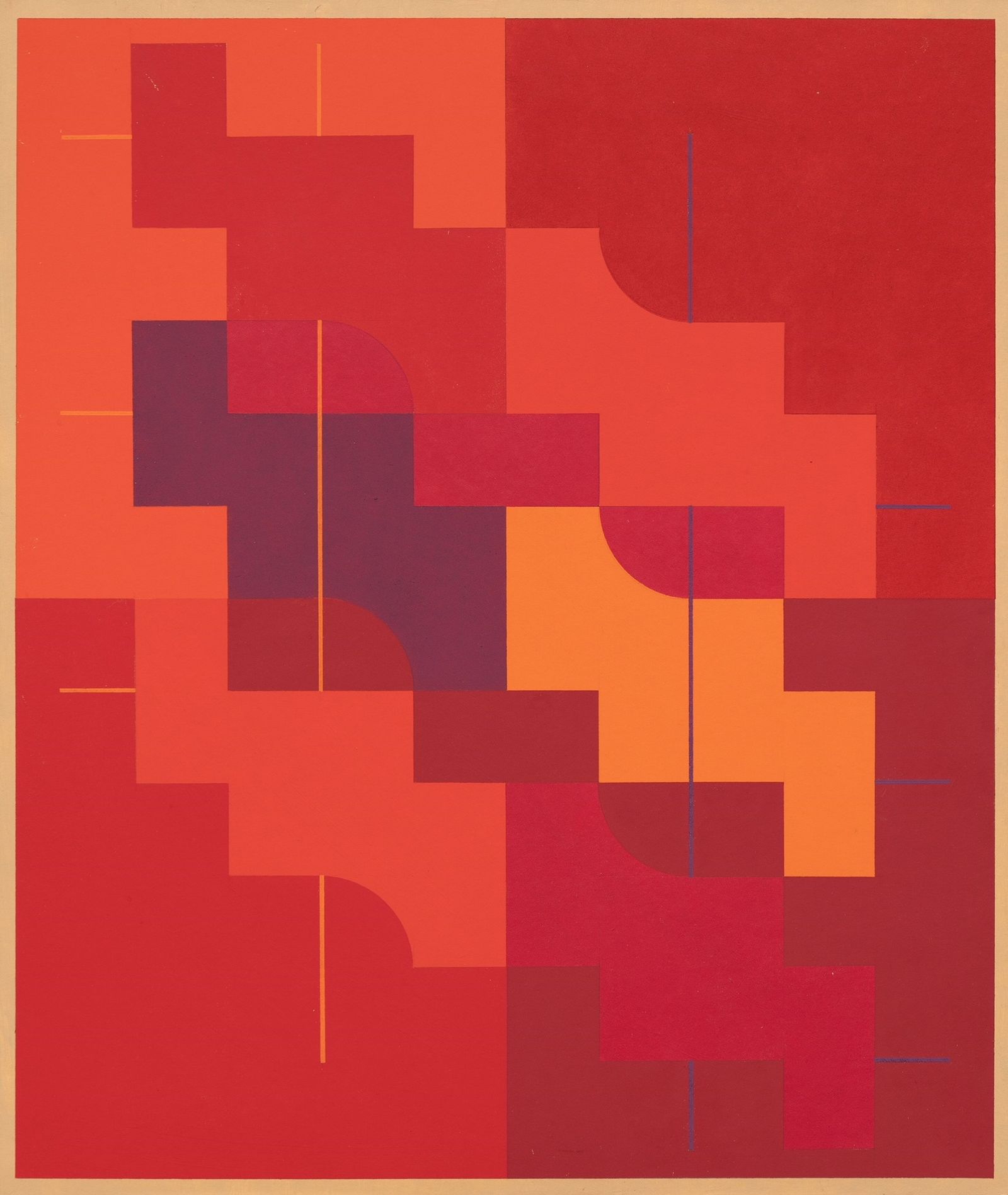 Vista parcial de una de las obras incluidas en la exposición.