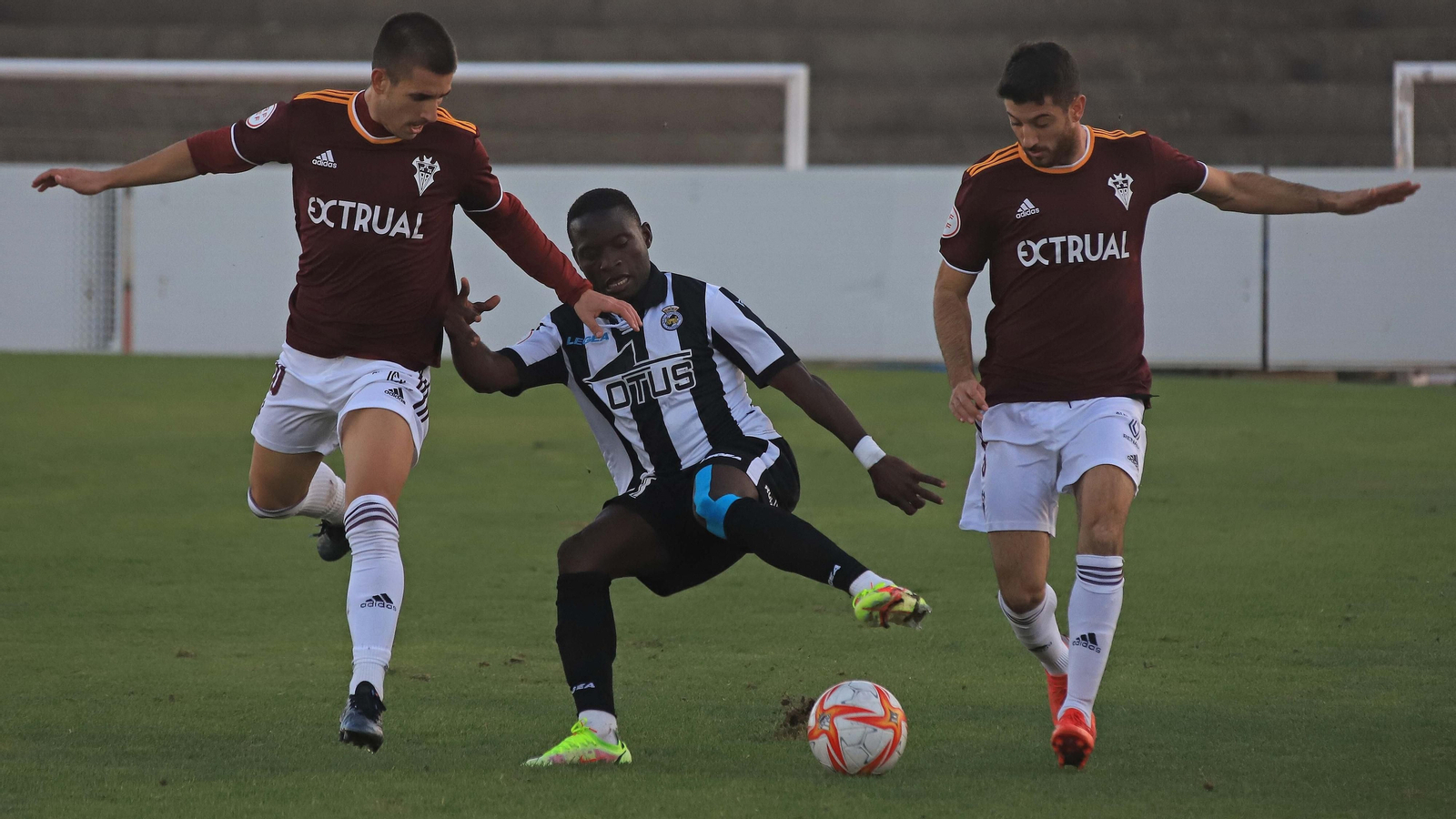 Las mejores fotos del Balona - Albacete