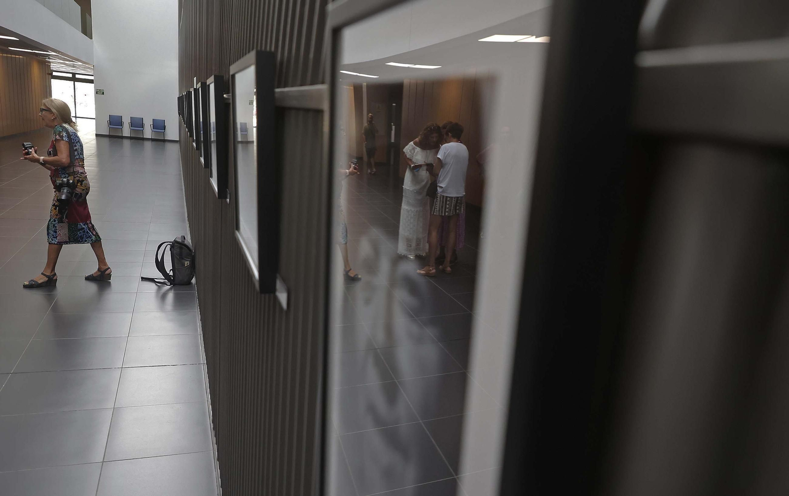 Las imágenes de la exposición fotográfica de Infocus en el edificio Nexus de Algeciras Las imágenes de la exposición fotográfica de Infocus en el edificio Nexus de Algeciras