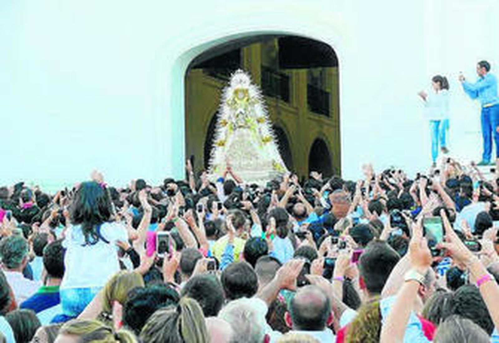 Imagen única de la Virgen del Rocío por el Año Jubilar