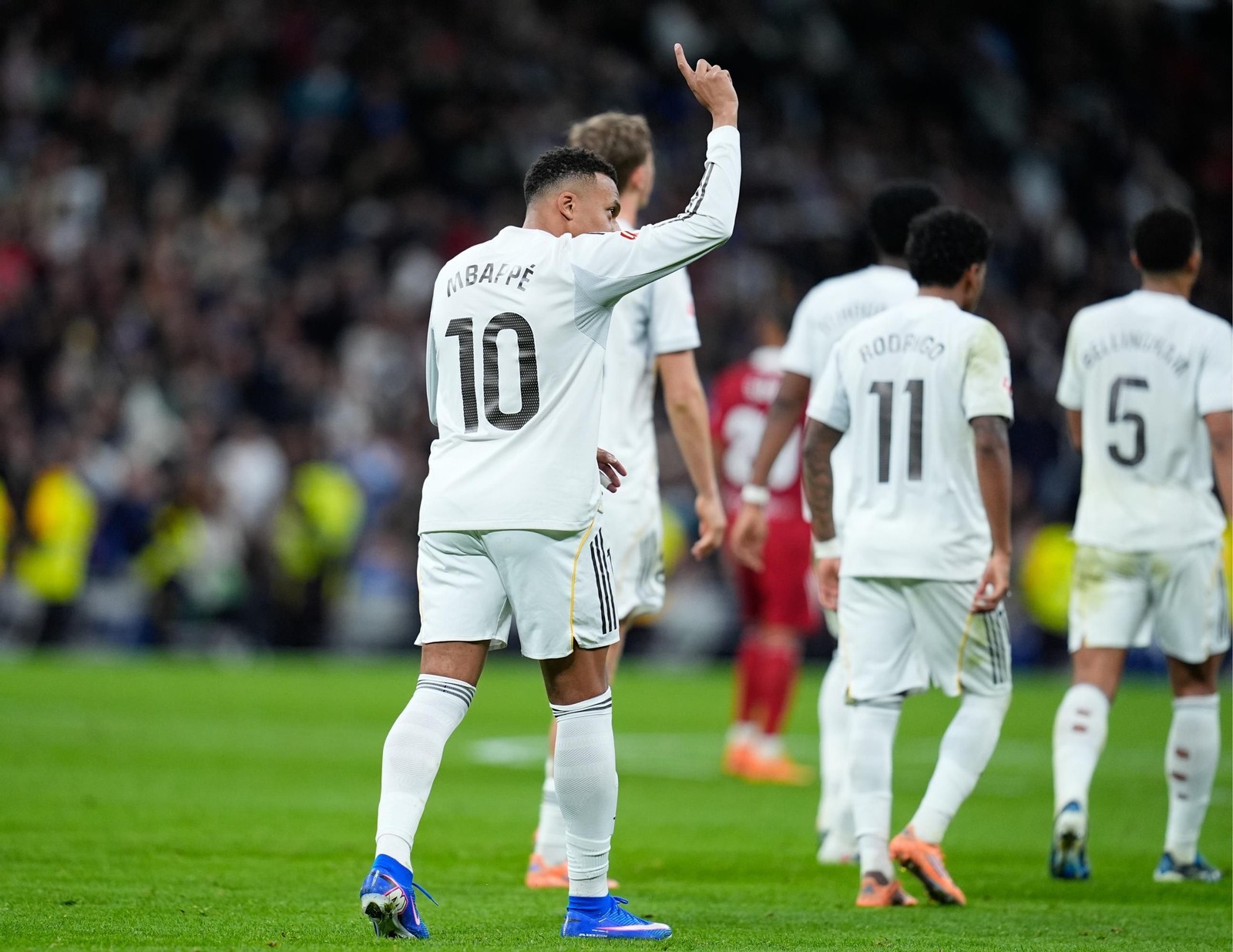 Las fotos del Real Madrid-Sevilla