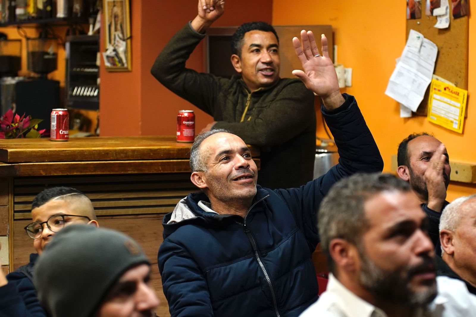 Así ha vivido la comunidad marroquí de Algeciras la final de la Copa de África