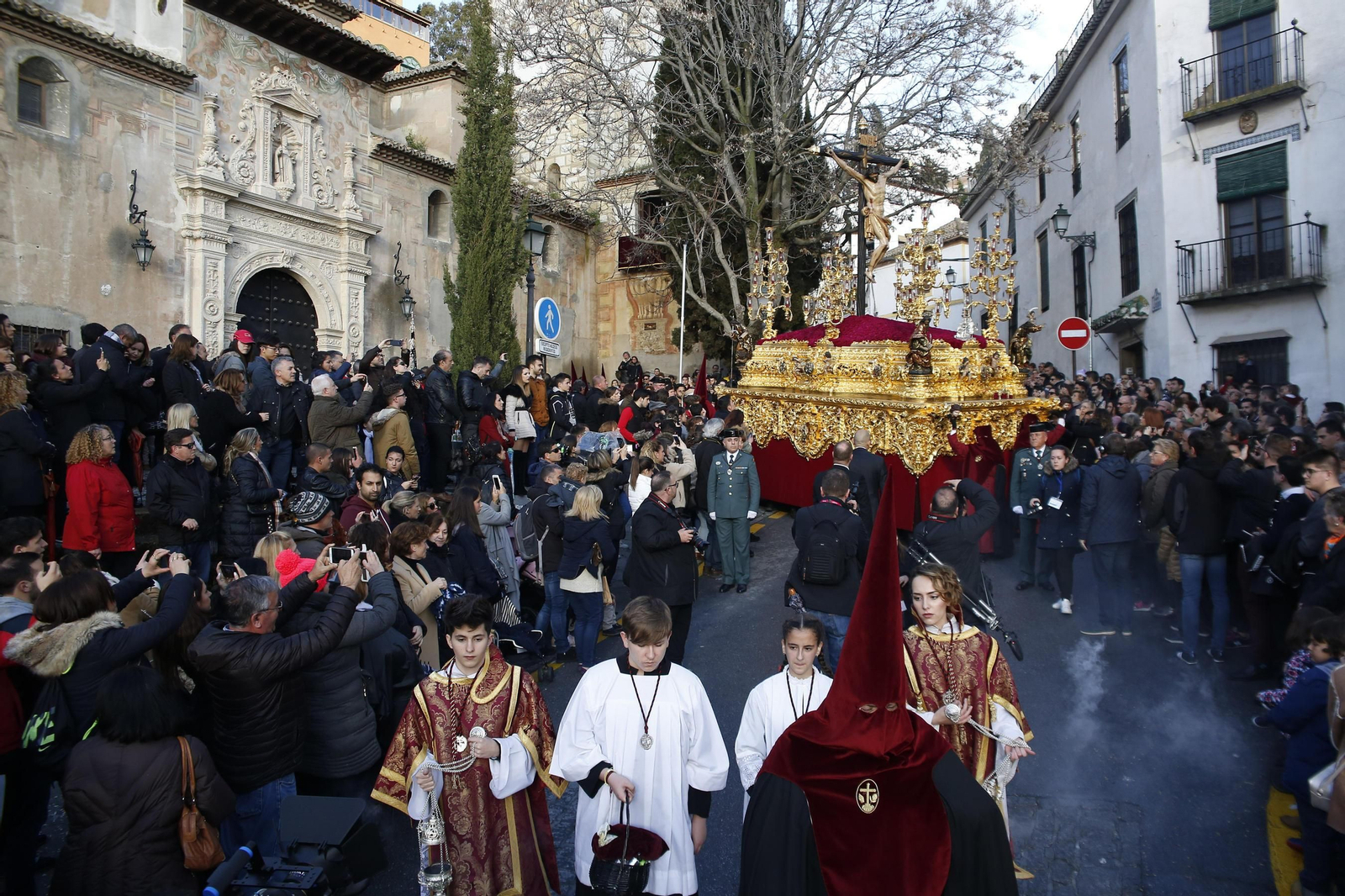 Las imágenes del Cristo de los Favores