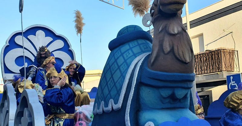 Horario y recorrido oficial de la Cabalgata de Reyes en Barbate 2026