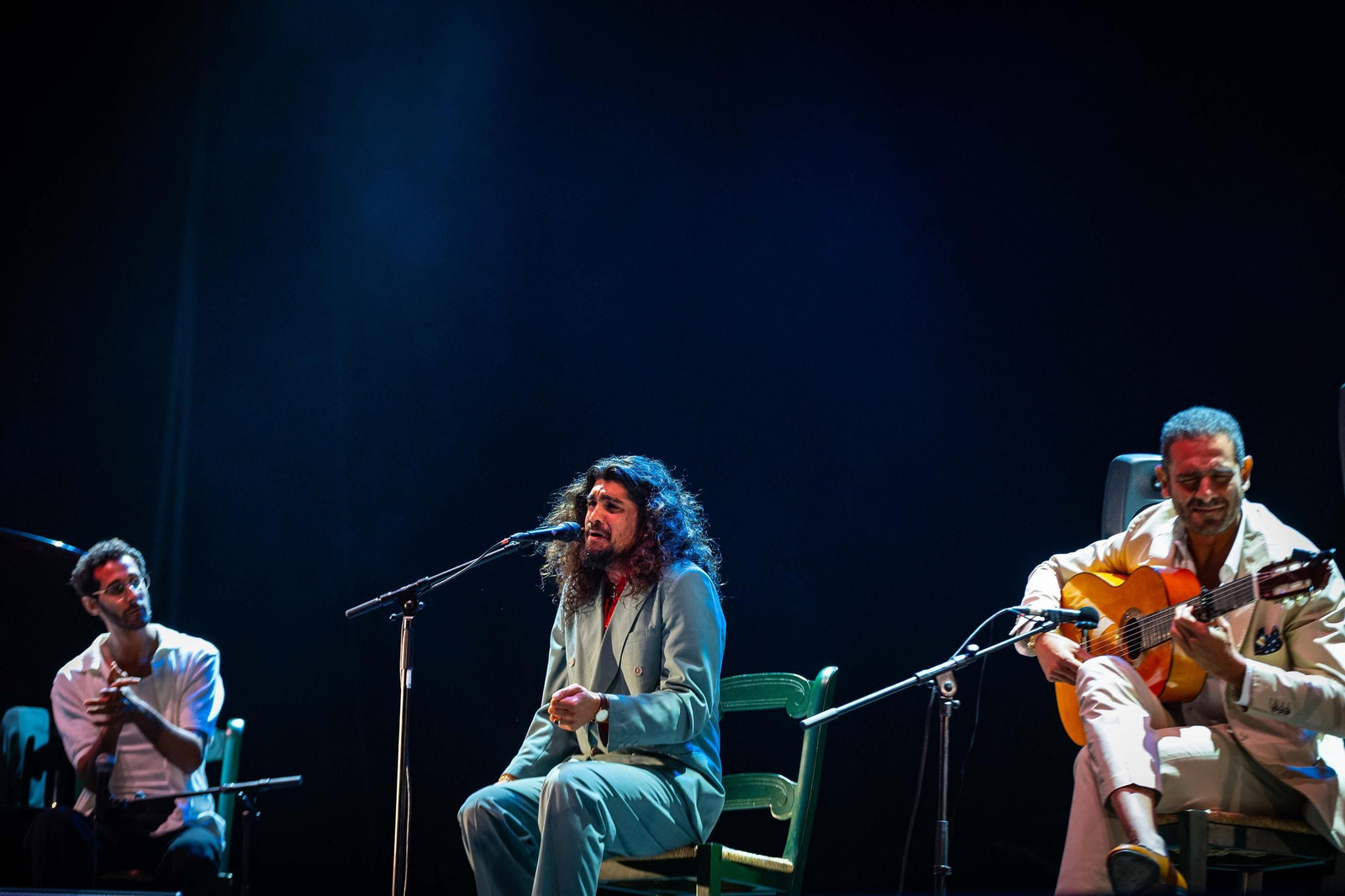 Las imágenes del concierto de Israel Fernández, la apuesta flamenca del festival Bahía Sound