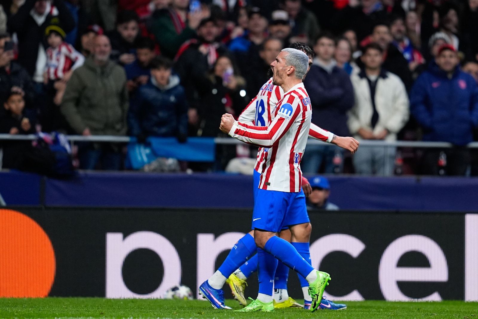 Las fotos del Atlético de Madrid-Tottenham