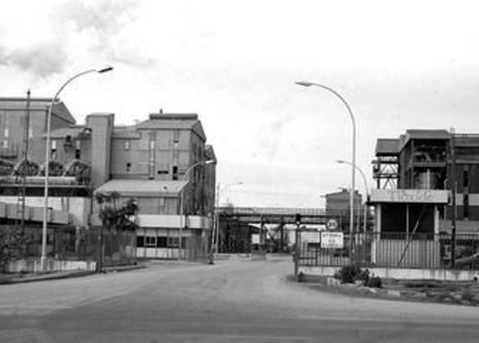 Planta de Tioxide en el Polo Químico onubense.