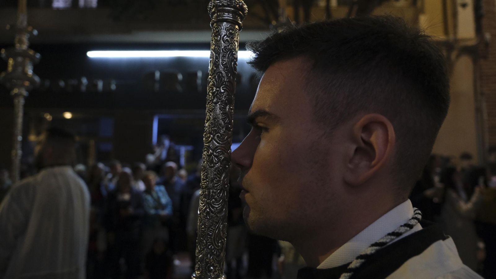 Silencio en la Semana Santa de Almería 2025