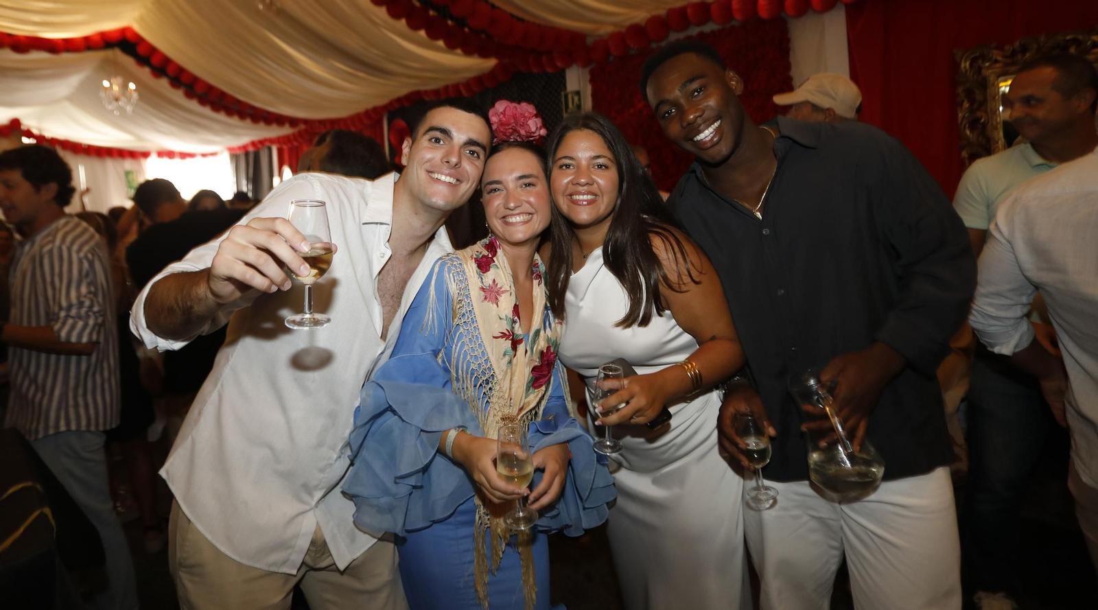 Búscate en las fotos del viernes en la Feria de Tarifa