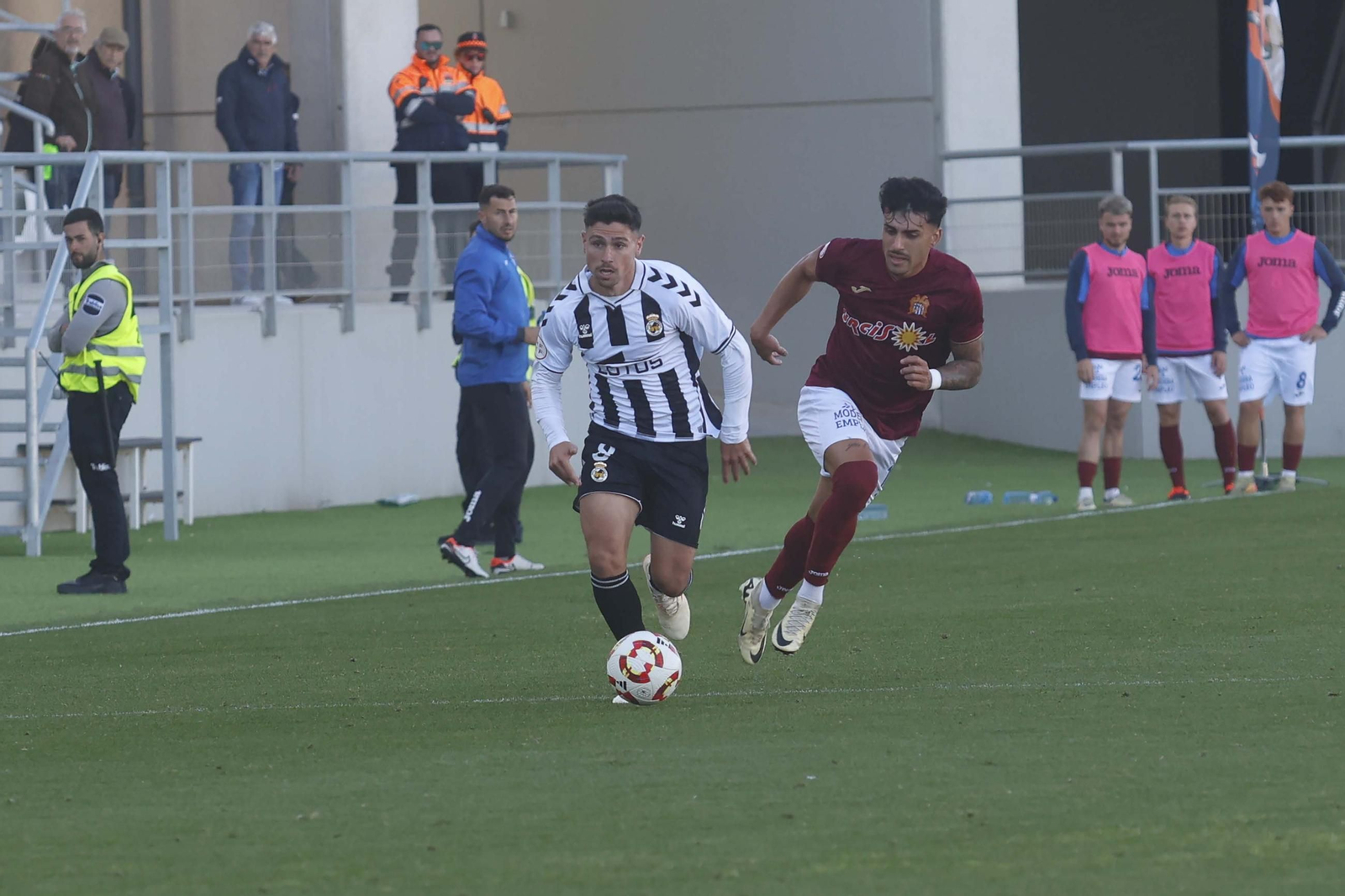 Las fotos del Balona-Águilas de Segunda Federación