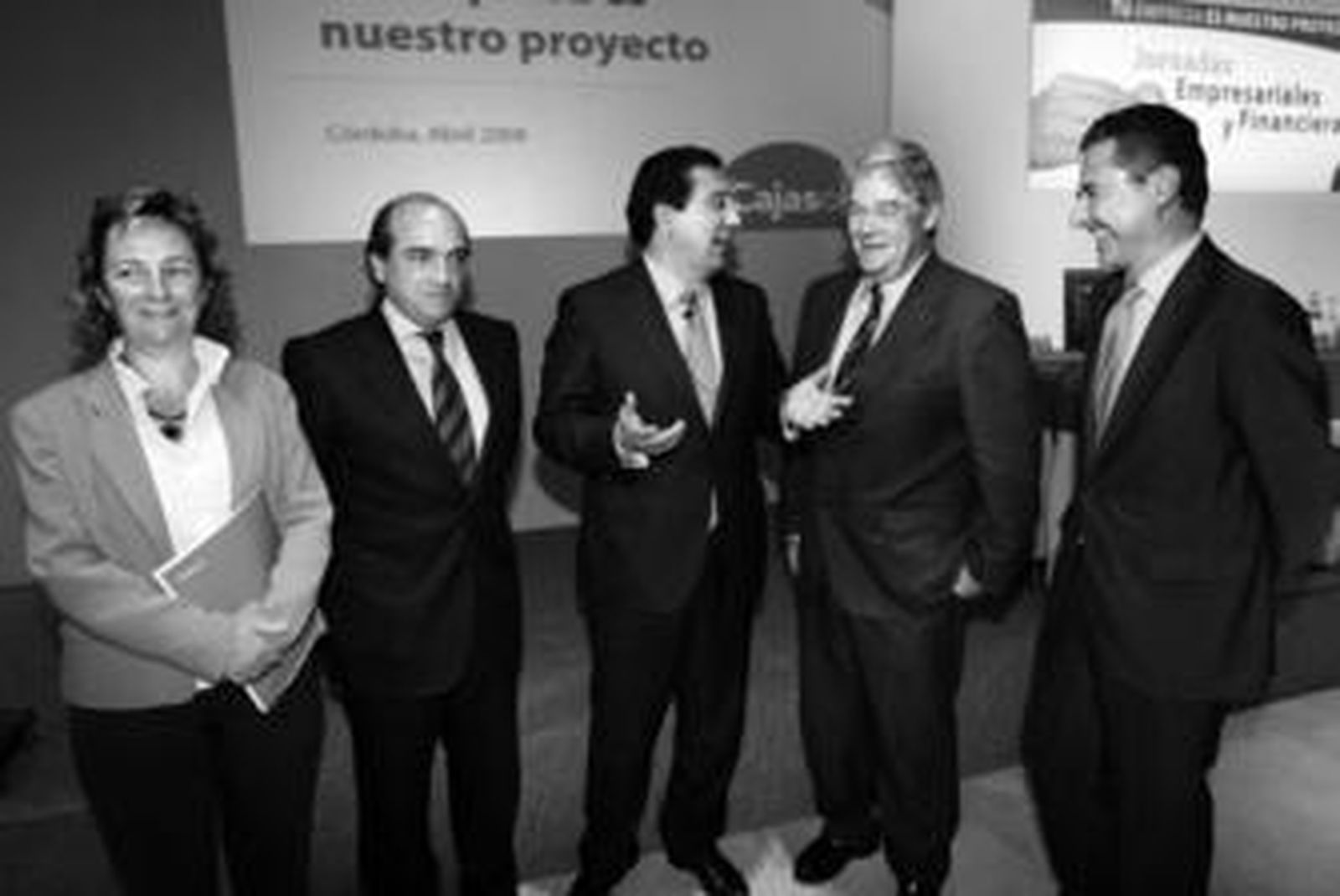 Pulido y Lombardero, en Córdoba con empresarios cordobeses.