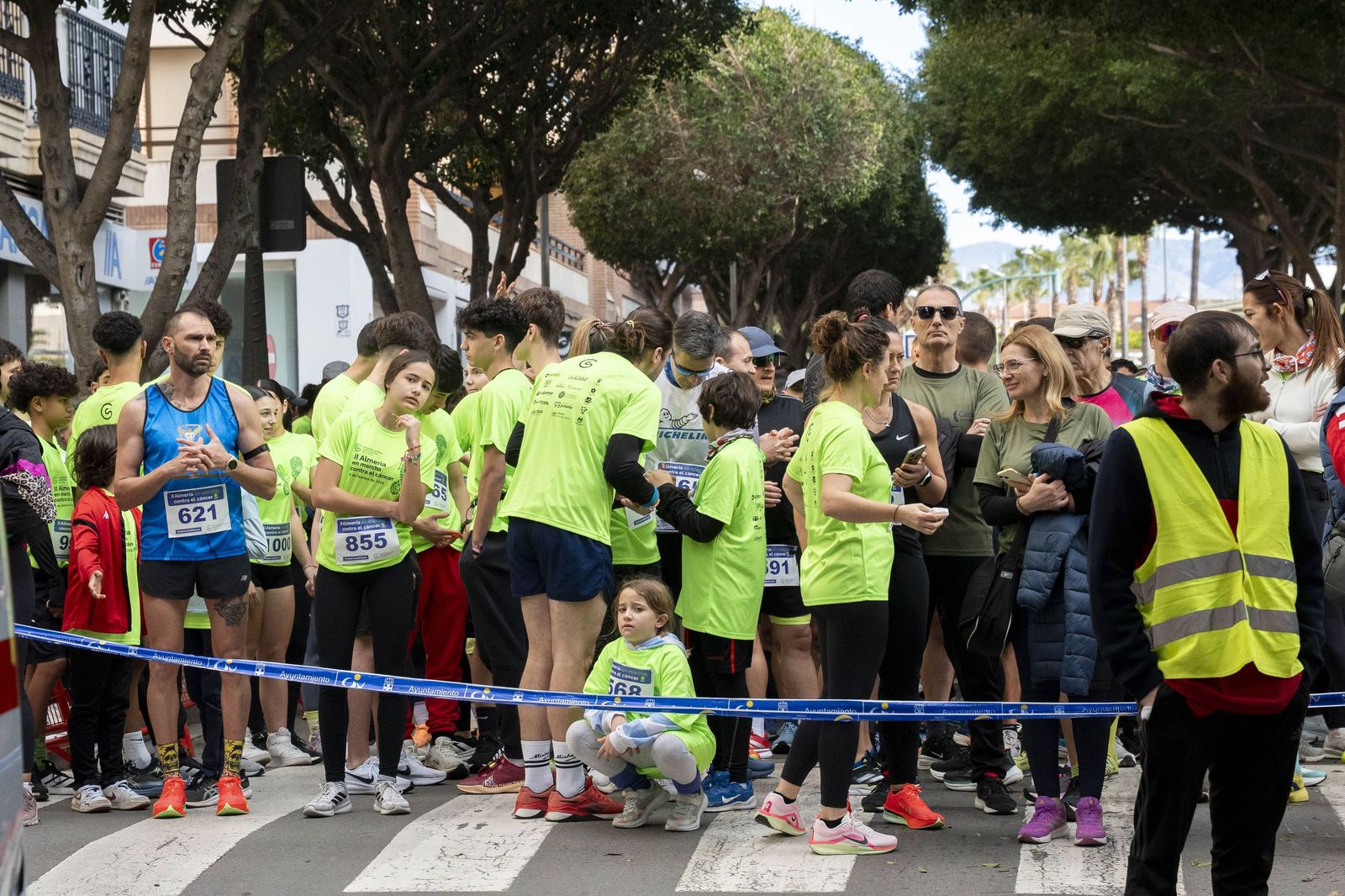 Almería corre unida contra el cáncer en una jornada solidaria