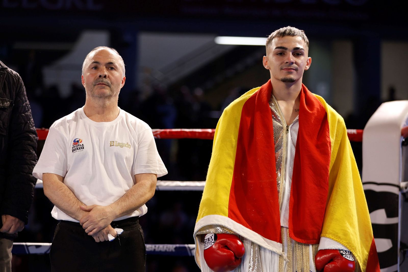 Las mejores fotos del debut profesional de Rafa Lozano Jr. ante Kervin Romero