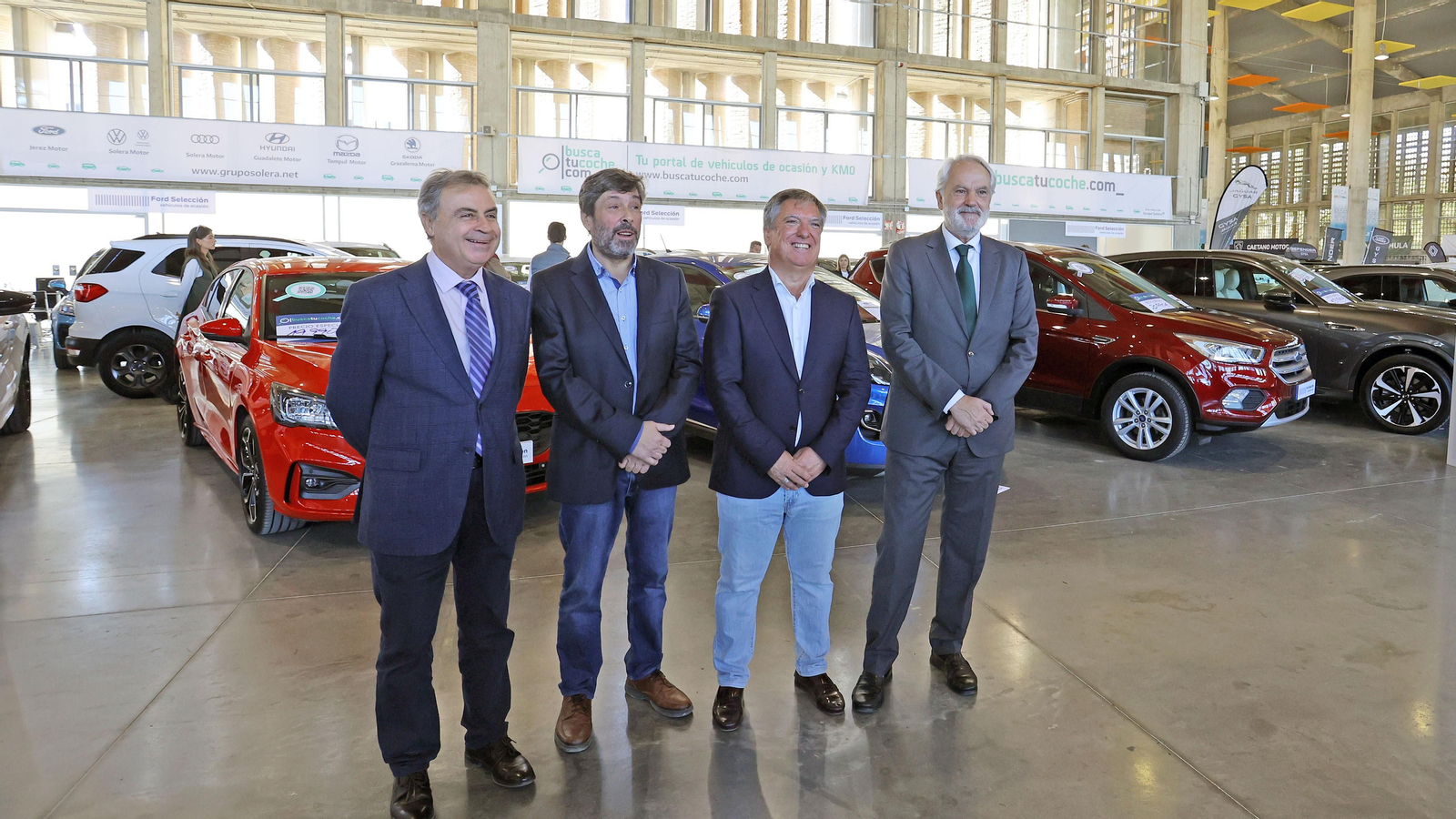 Inauguración de Motorsur en IFECA Jerez