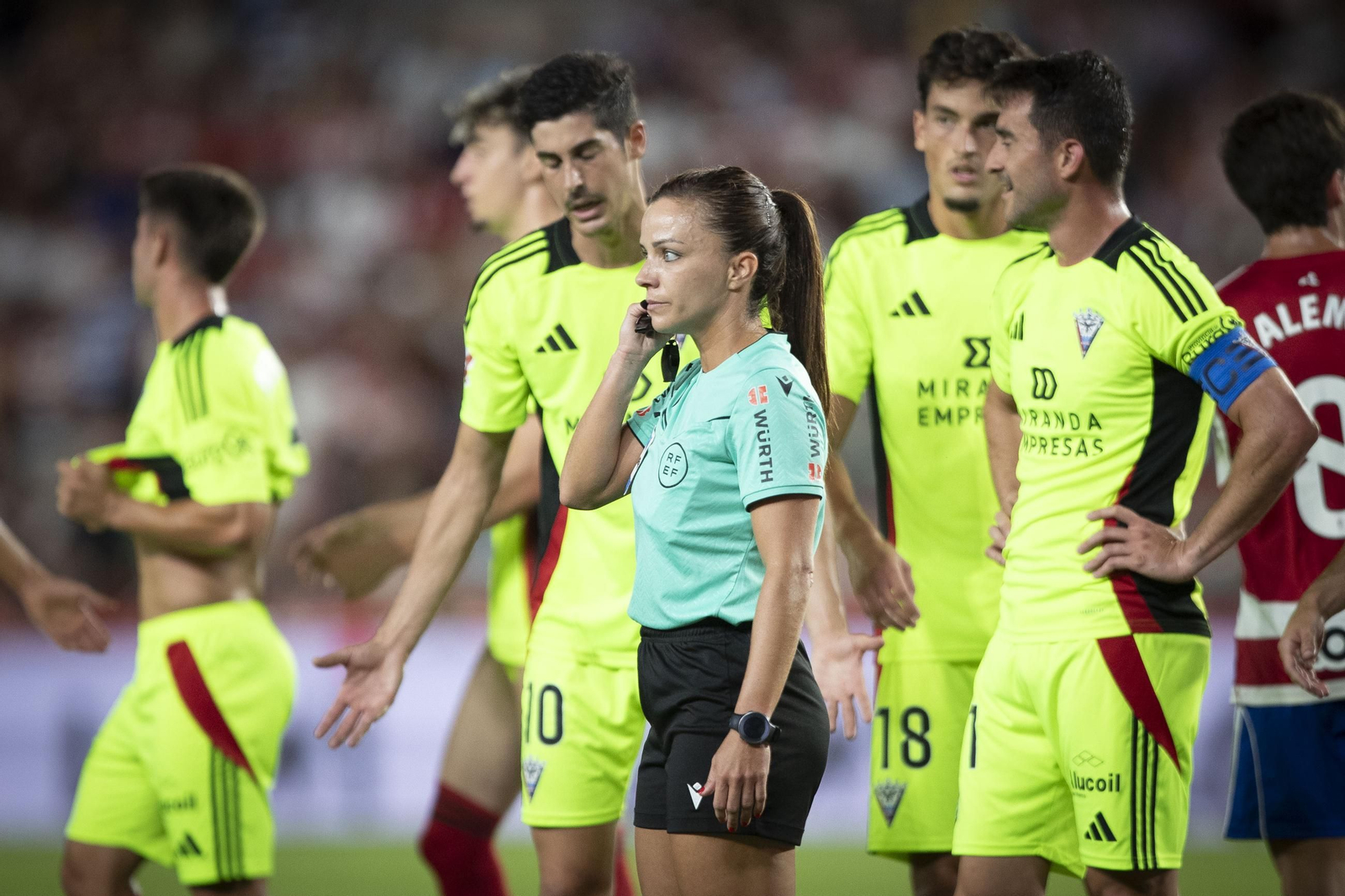 Las mejores imágenes del Granada CF-CD Mirandés