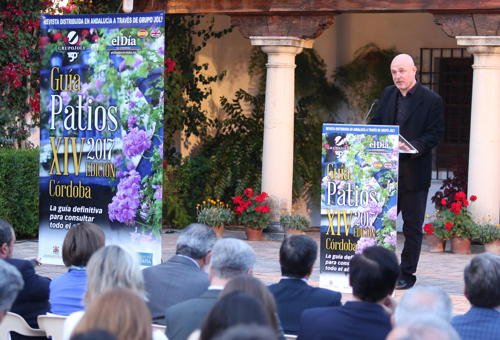 Las imágenes de la presentación de la Guía de Patios de Córdoba