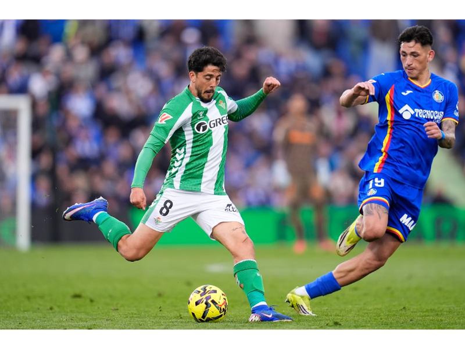 Las fotos del Getafe-Betis