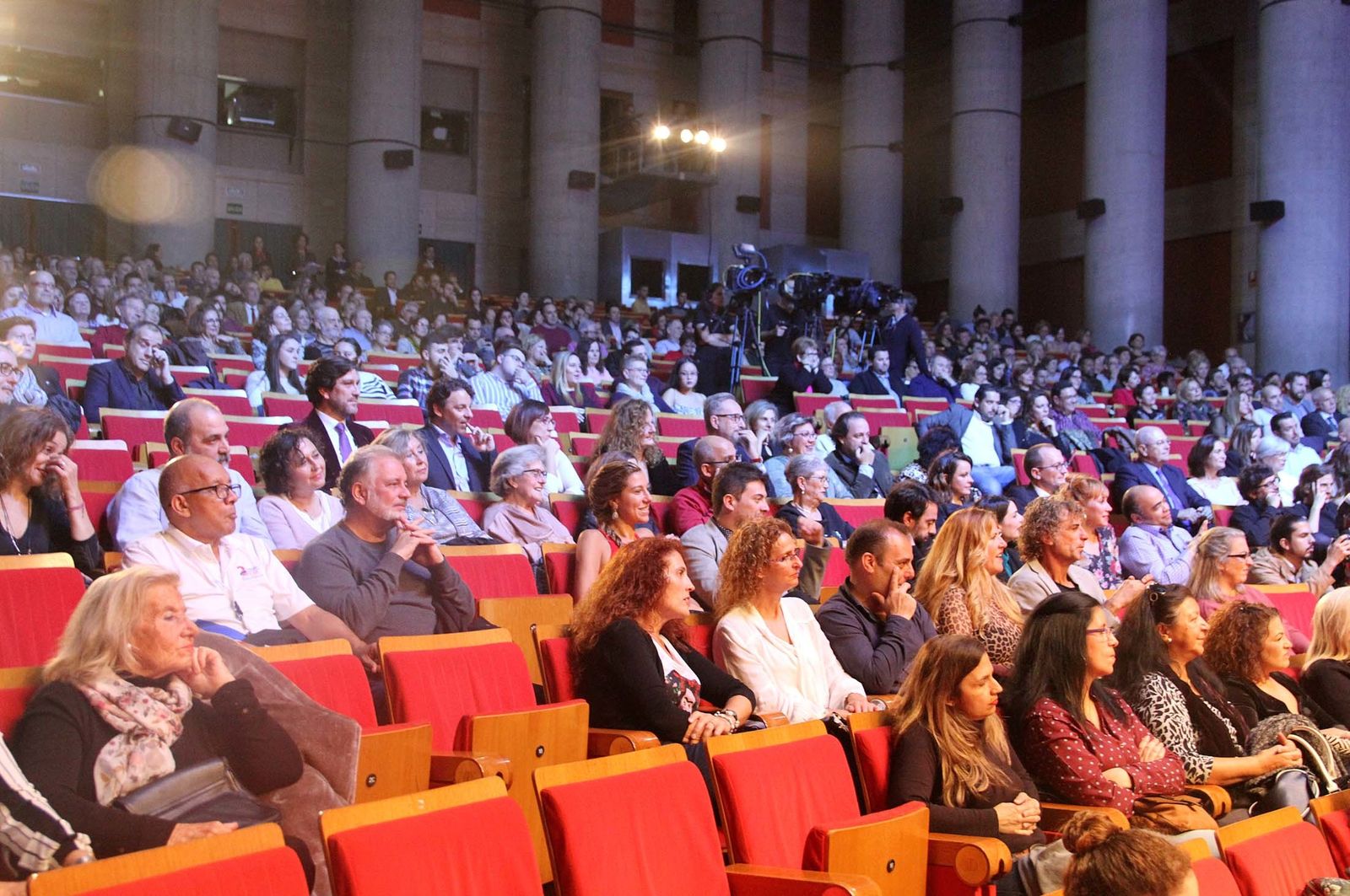El actor Manolo Solo recibe el Premio Luz, en imágenes